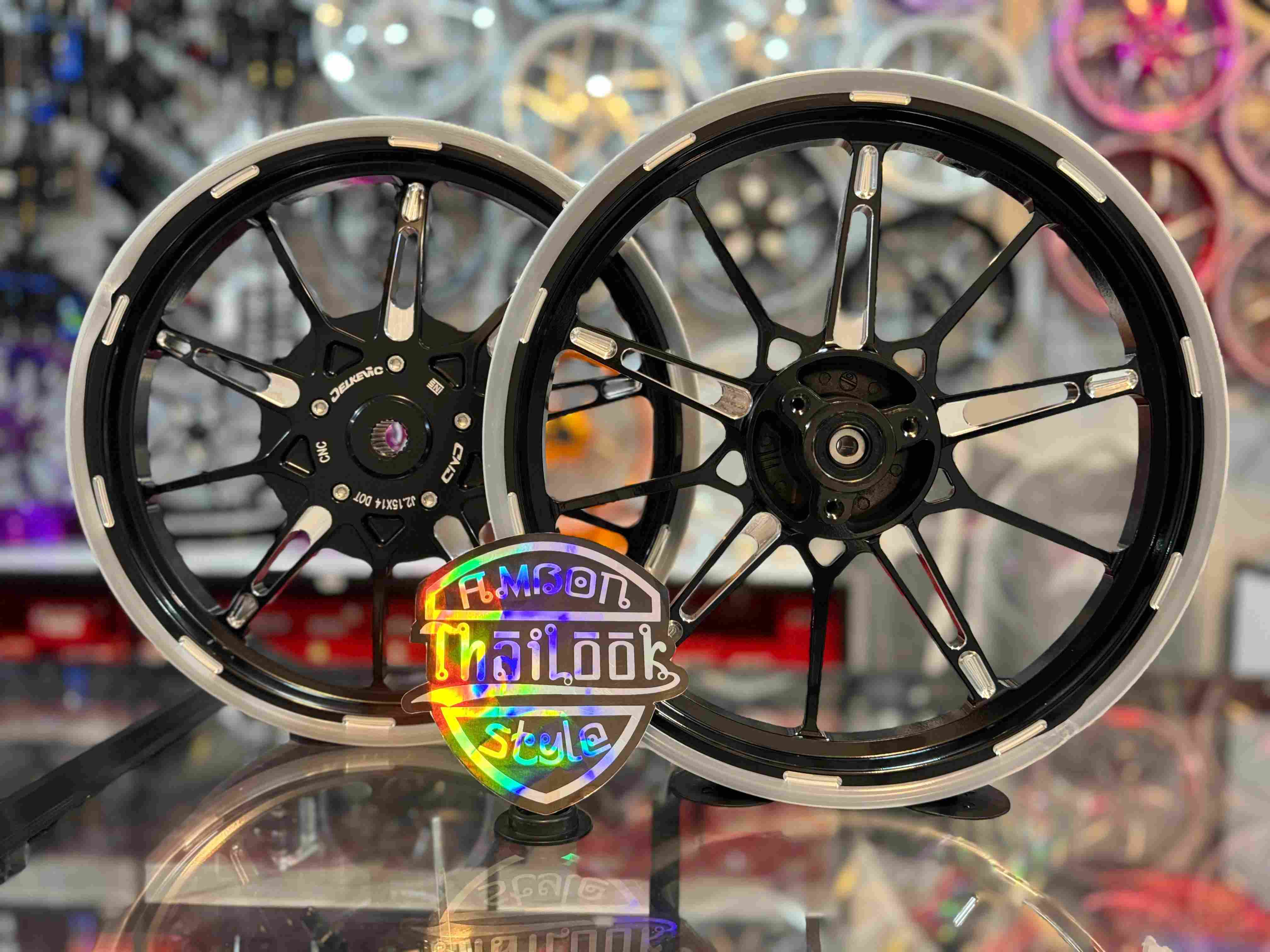 DND X-SPEED V1 P-10 MIO M3 BLACK
