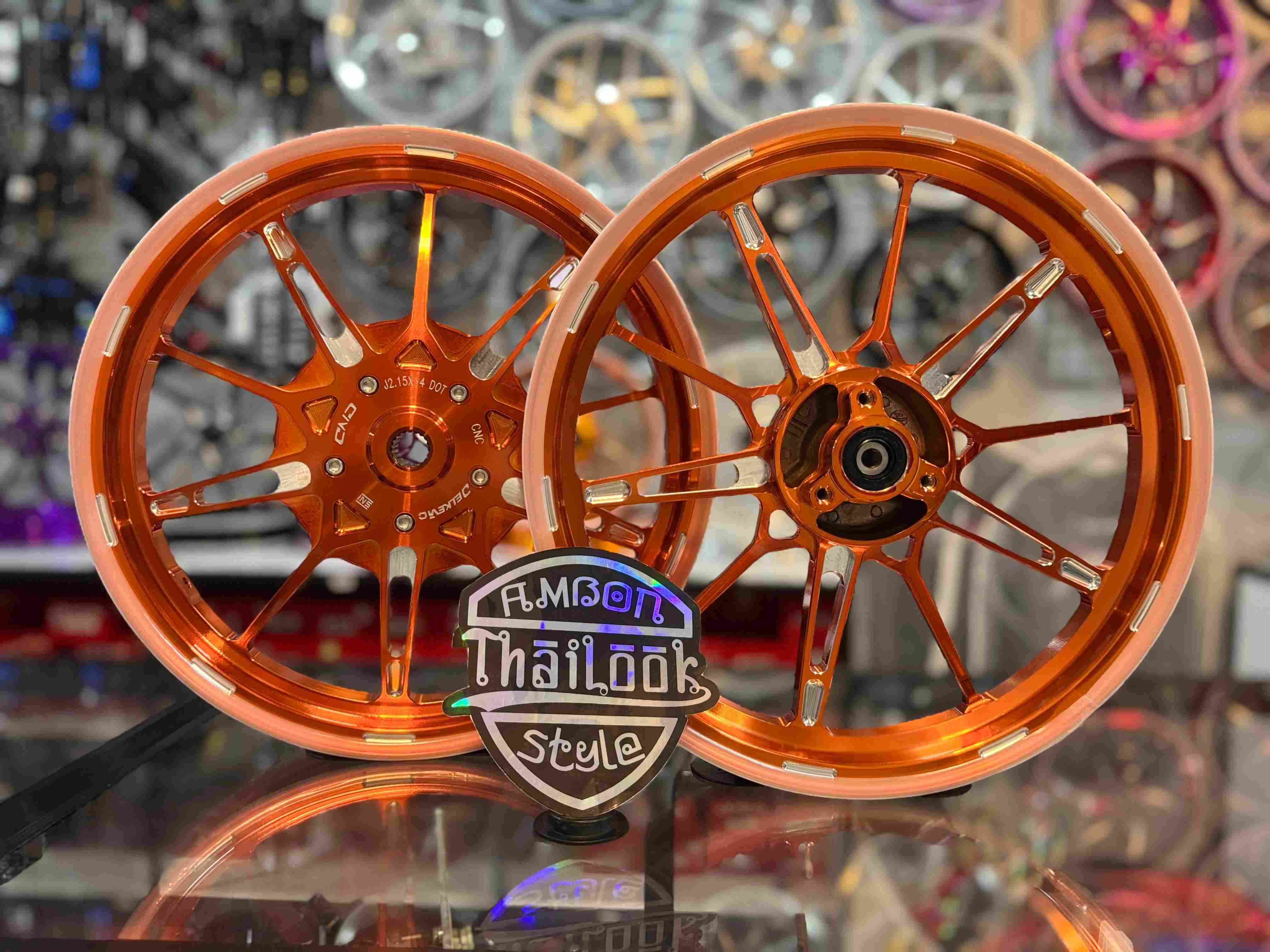 DND X-SPEED V1 P-10 MIO M3 ORANGE