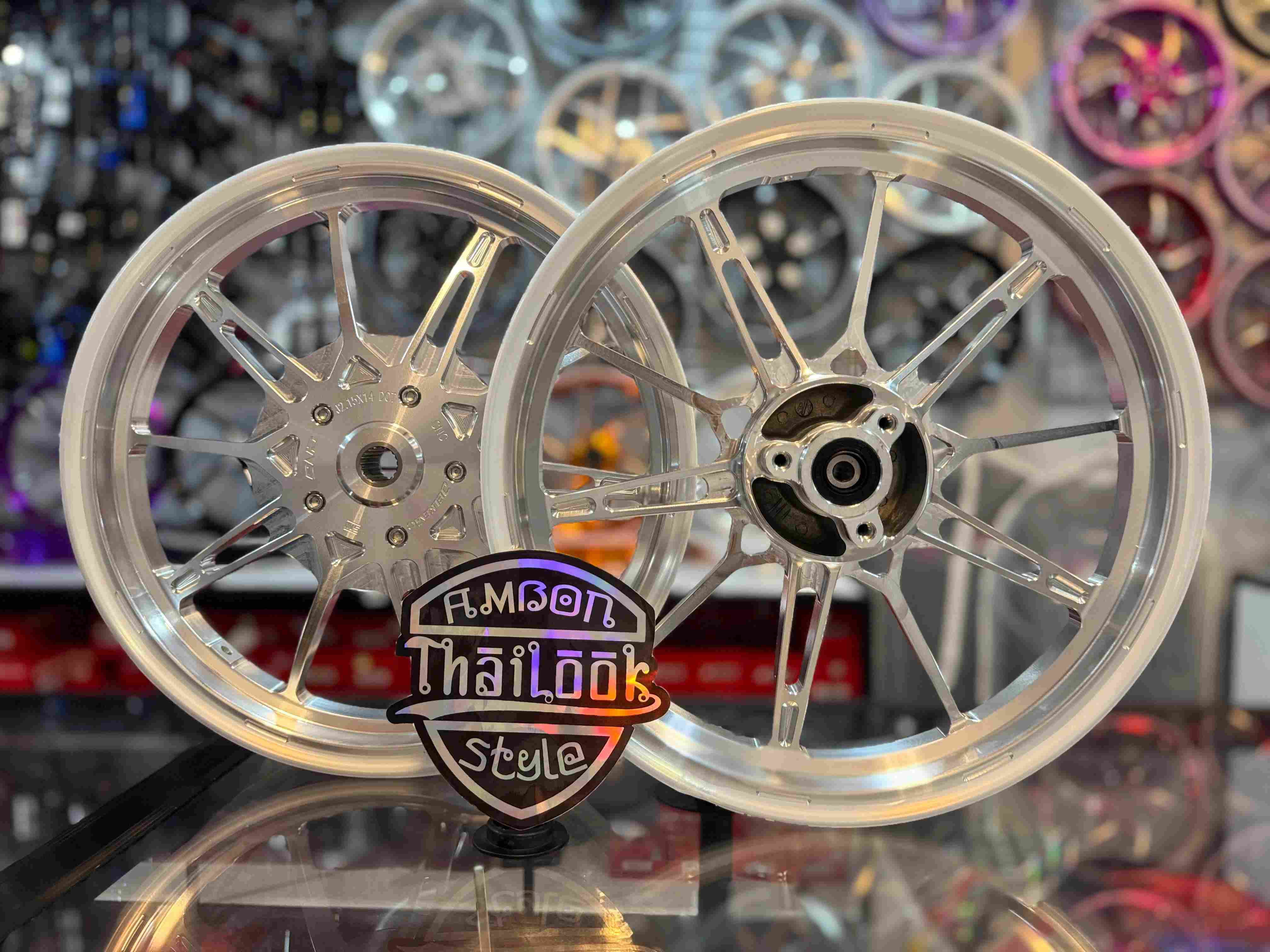 DND X-SPEED V1 P-10 MIO M3 SILVER