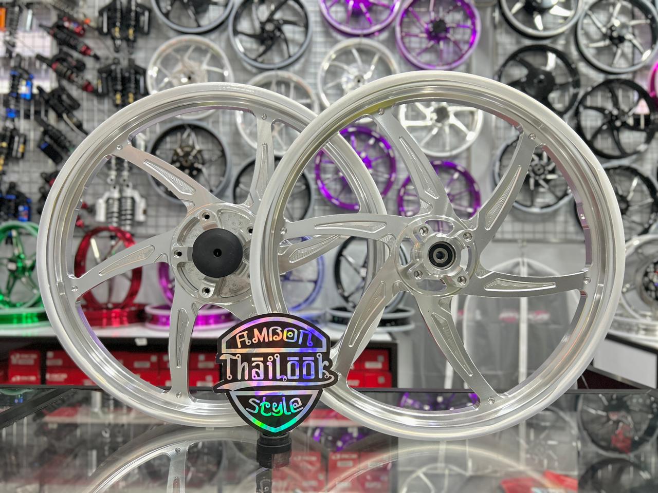 VND SIXSTAR V2 MX KING SILVER