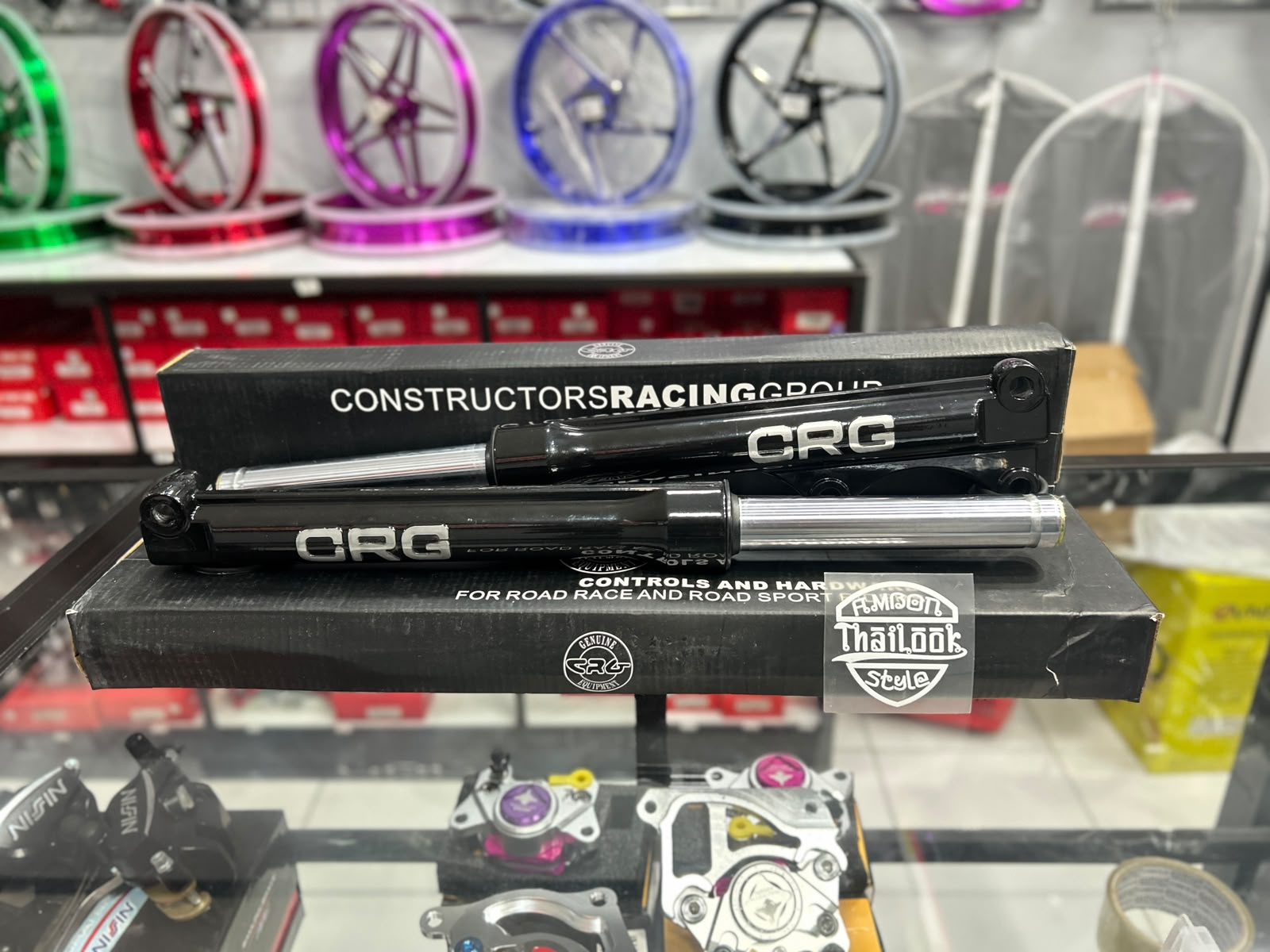 SHOK DEPAN CRG BEAT