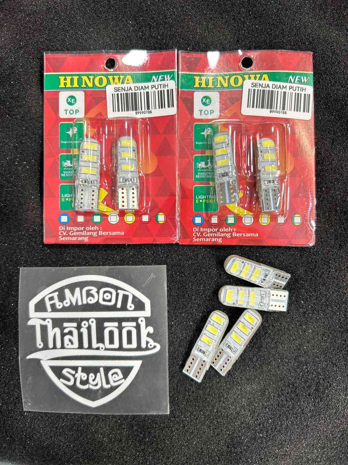 LAMPU SENJA DIAM PUTIH