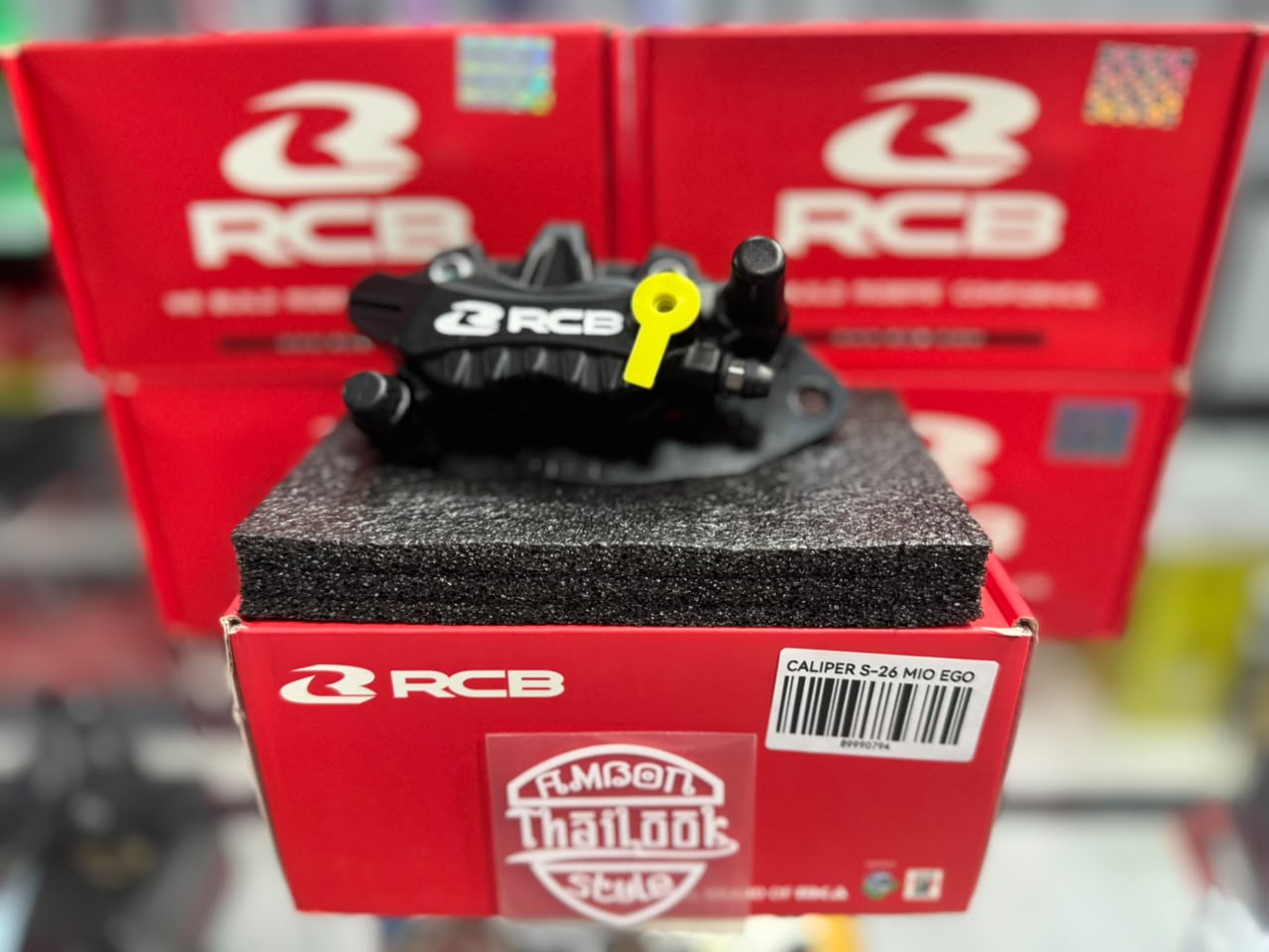RCB BRAKE CALIPER S-26 SERIES LC135 MIO-EGO