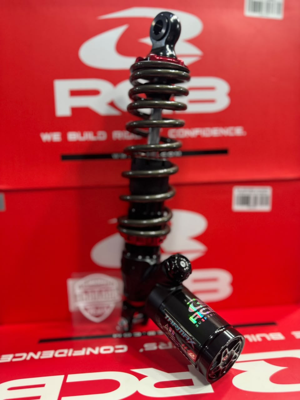 RCB MONOSHOK TARMAX VARIO 150 330MM TITAN