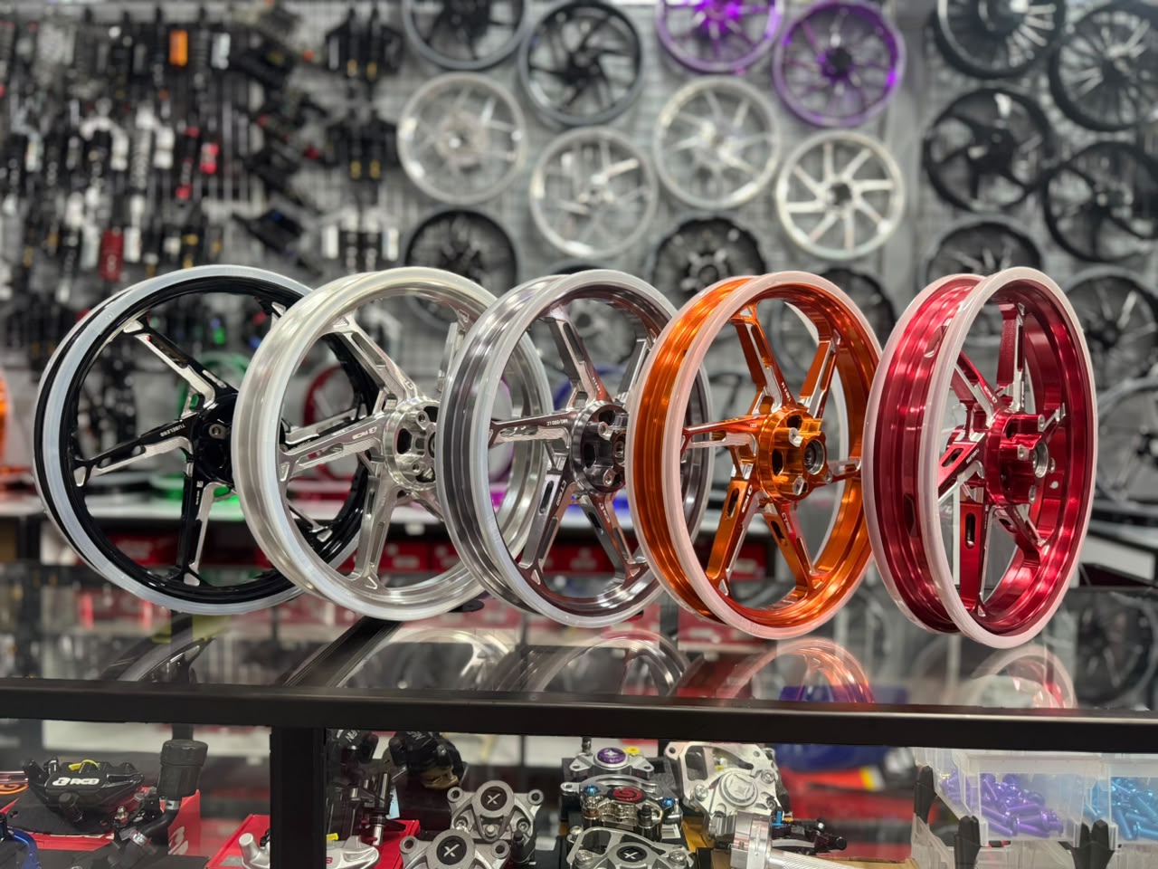RCB CT 600 READY 5 WARNA UNTUK MIO M3