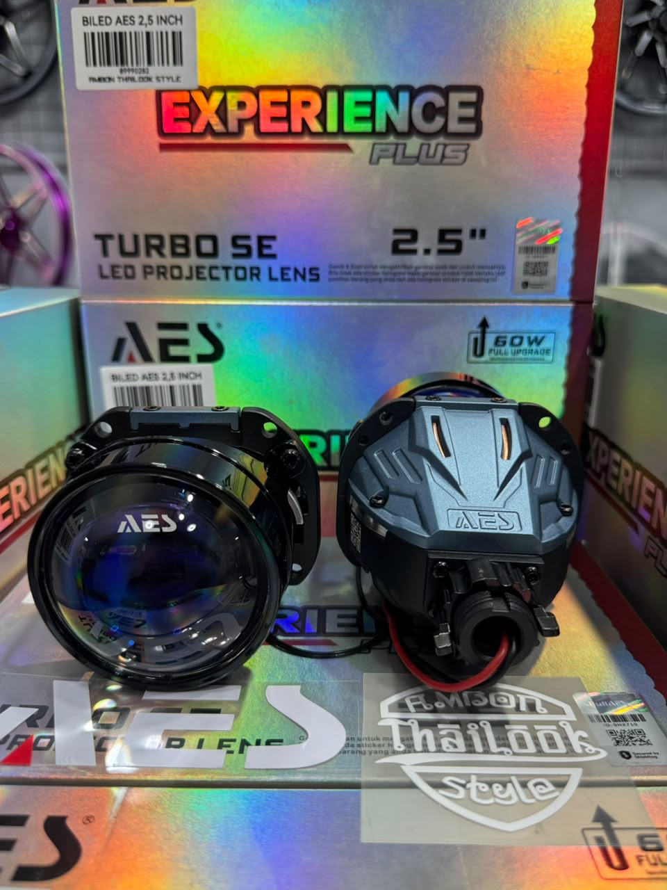BILED AES EXPERIENCE PLUS 2.5 Inch