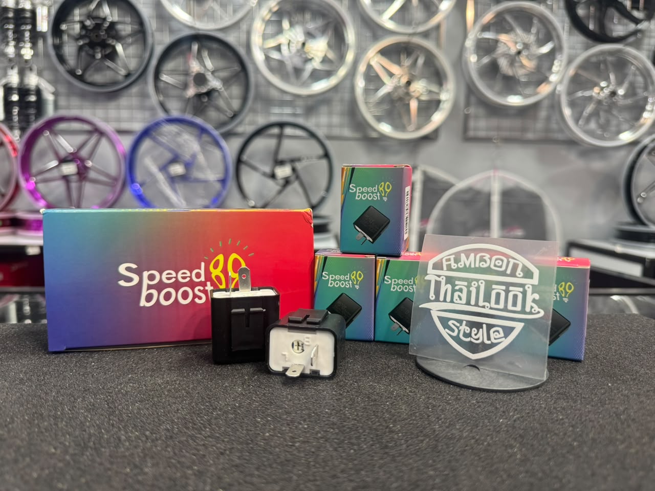 FLASHER SPEED BOOST