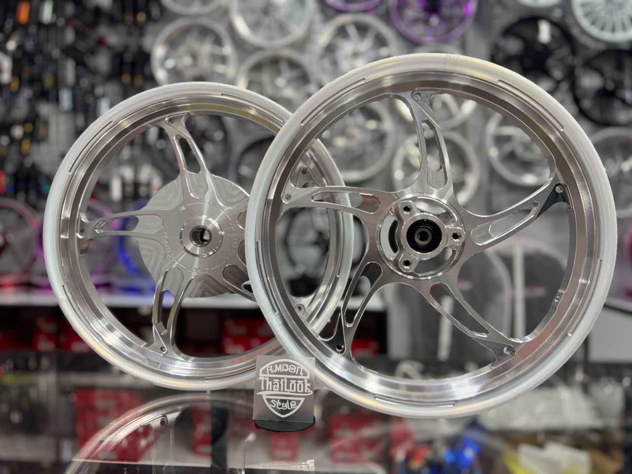 DND NEW SPEED MIO SPORTY RING 14 CHROME