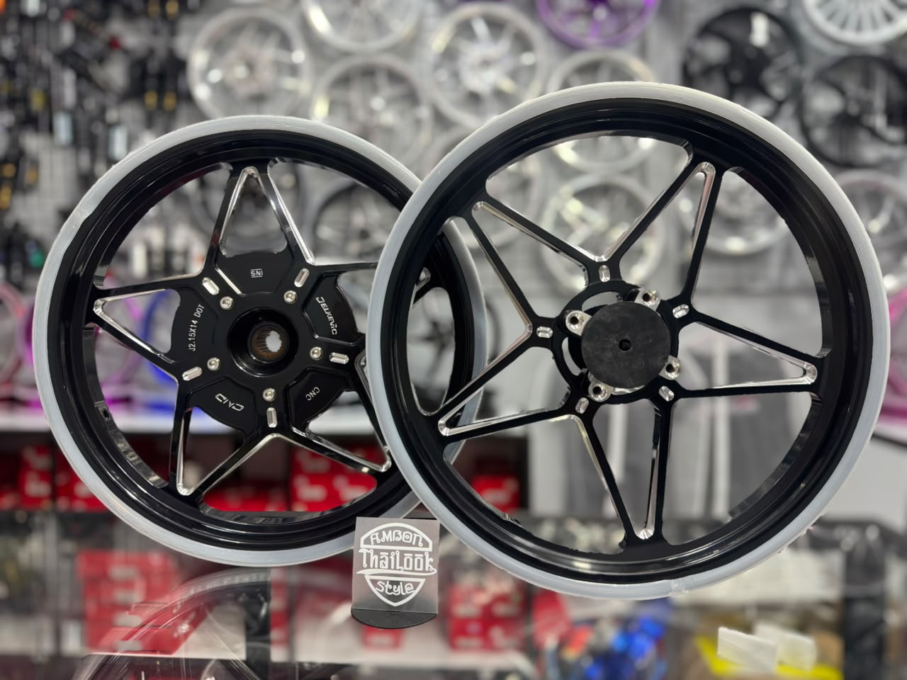 DND X-1 SERIES MIO M3 BLACK
