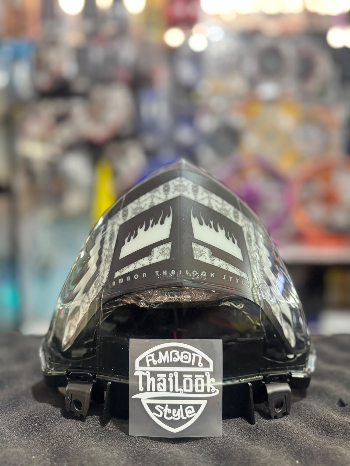 LAMPU LAZZY BELAKANG MIO M3