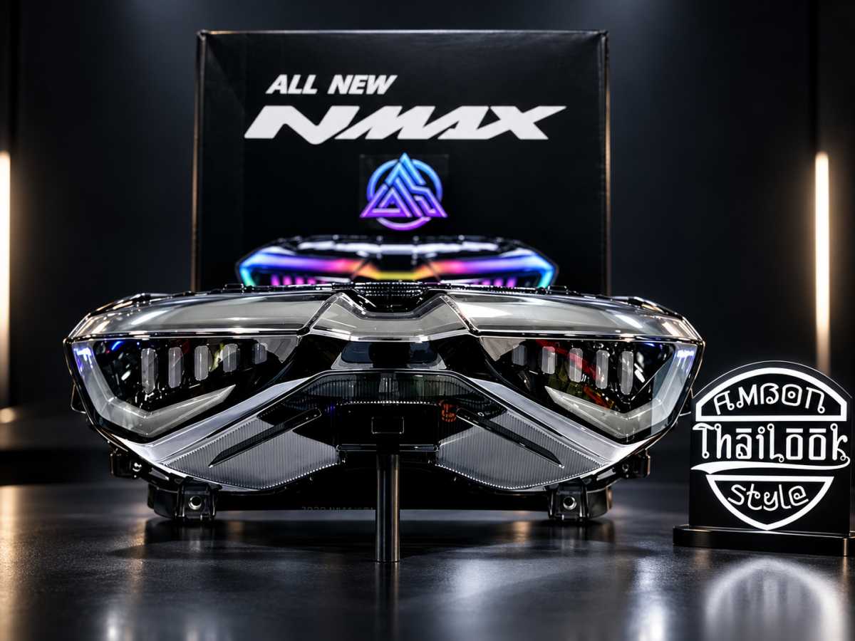 LAMPU BELAKANG NMAX