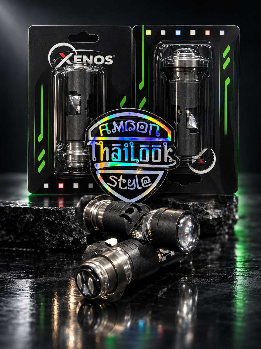 LAMPU DEPAN XENOS H6 KECIL TERANG