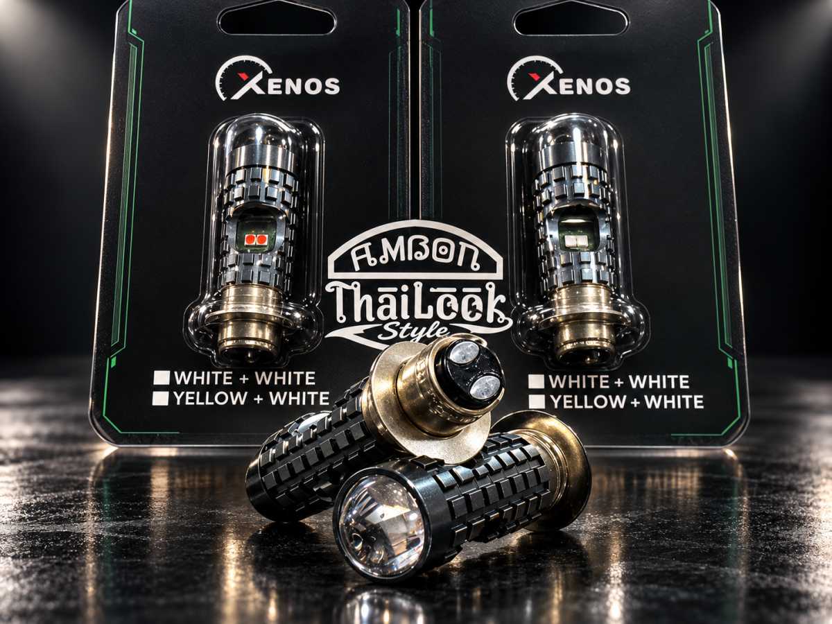 LAMPU DEPAN XENOS H6 LASER BESAR