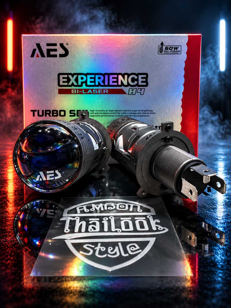 BILED AES H4 TURBO SE BI LASER 2,5 INCH