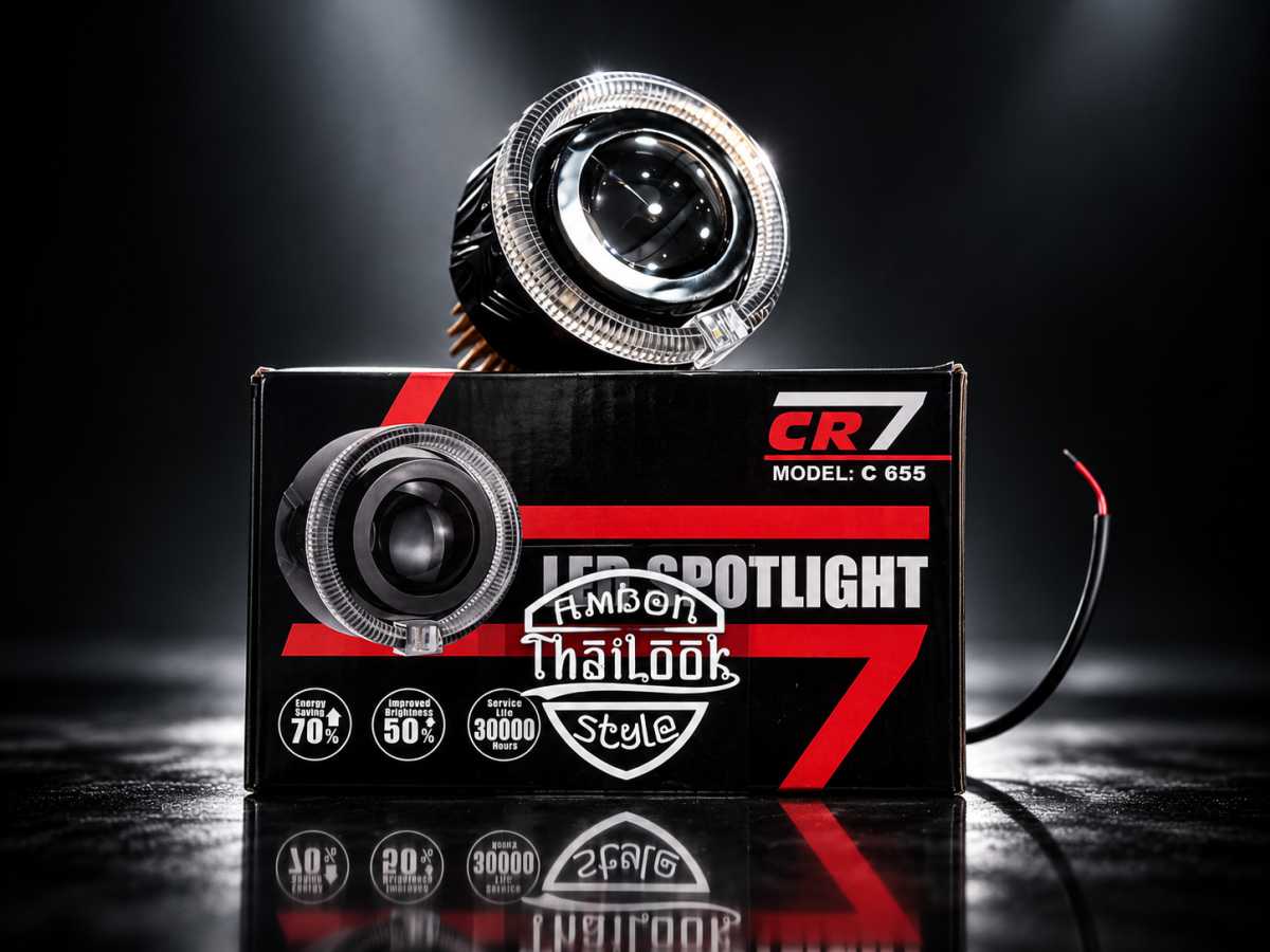BILED CR 7 4.5 inch DEVIL BLUE MODEL C 655