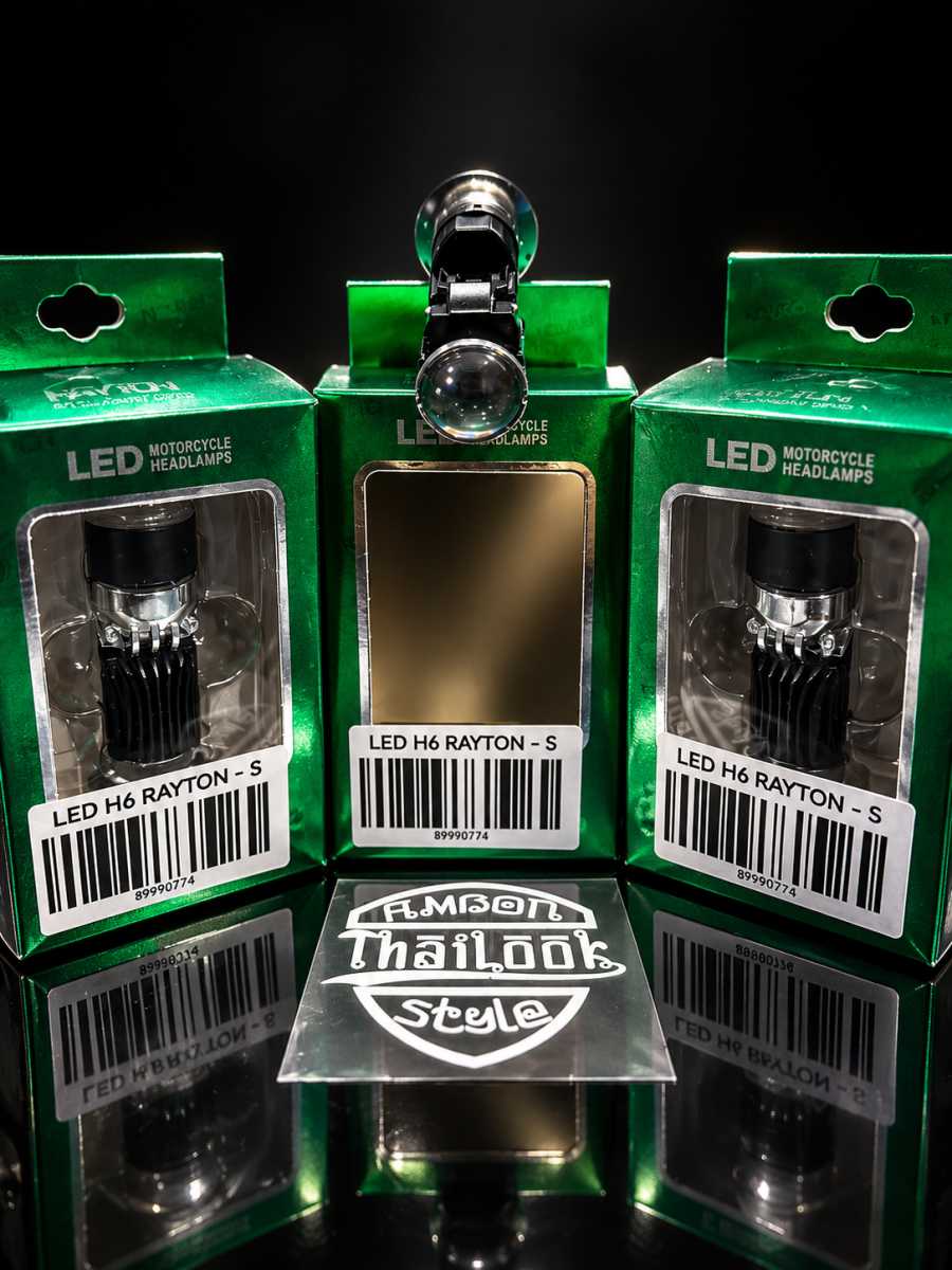 LAMPU LED H6 RAYTON - S