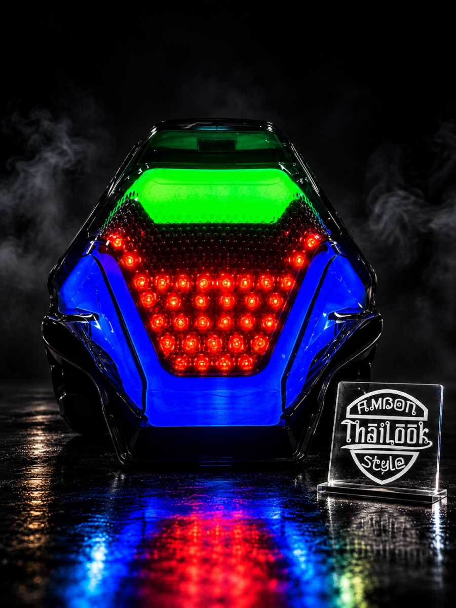 LAMPU STOP REM MX KING FULL RGB