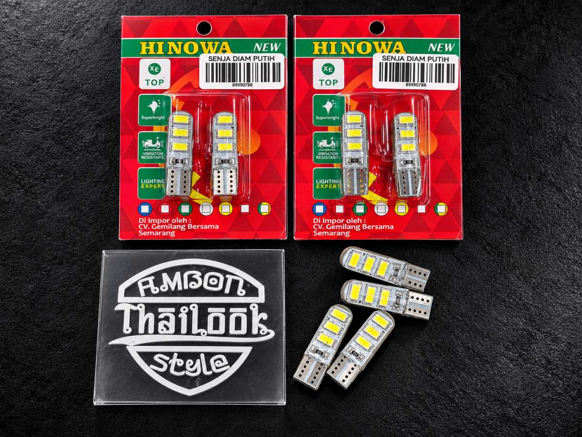 LAMPU SENJA DIAM PUTIH