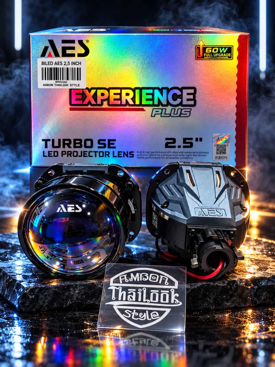 BILED AES EXPERIENCE PLUS 2.5 Inch