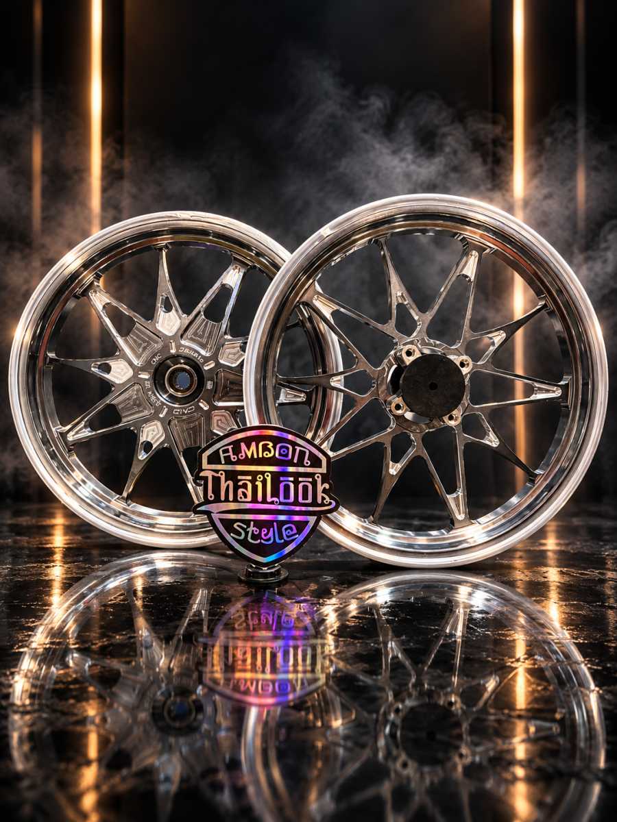 DND X-SPEED V3 VARIO 110-BEAT TITANIUM
