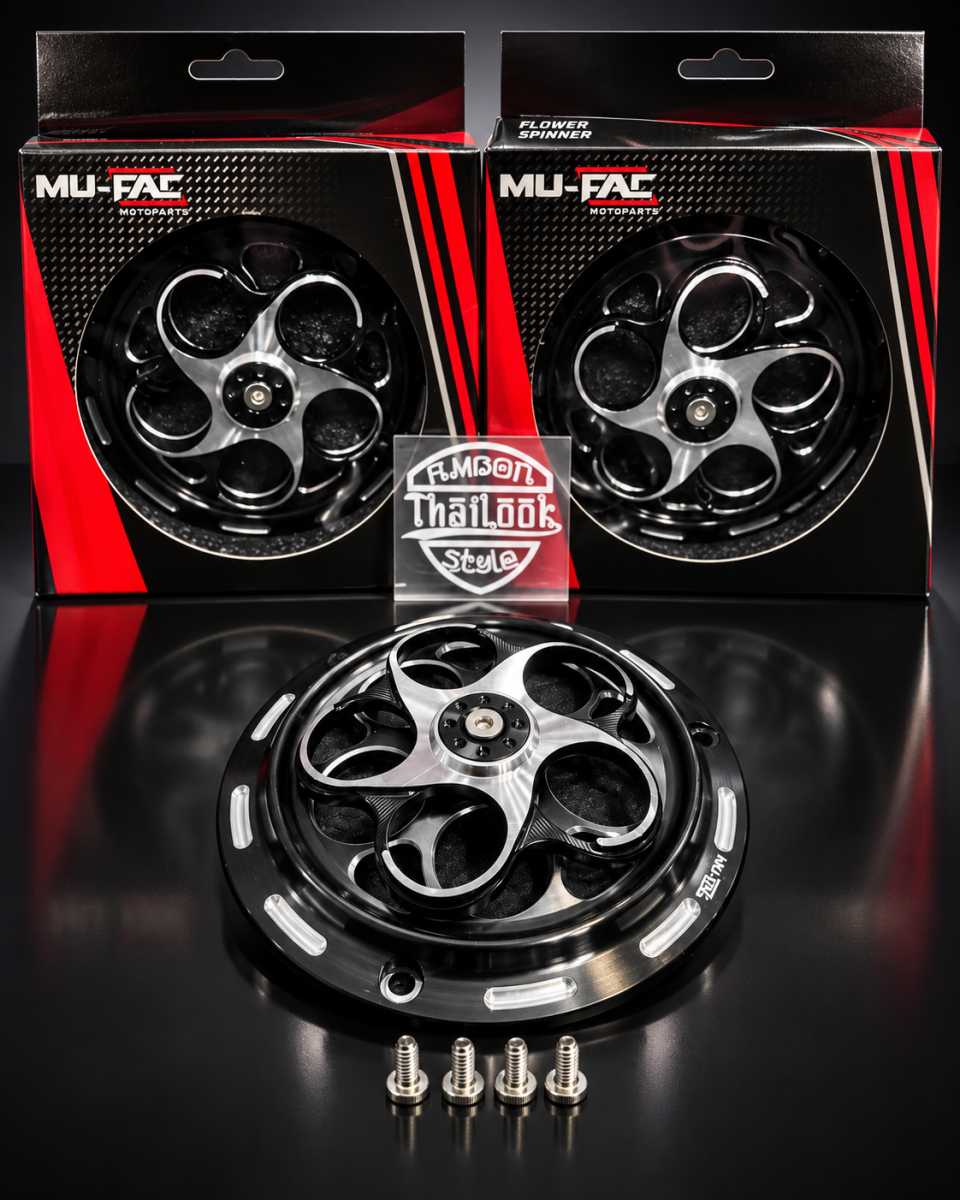 SPINNER MU-FAC FLOWER