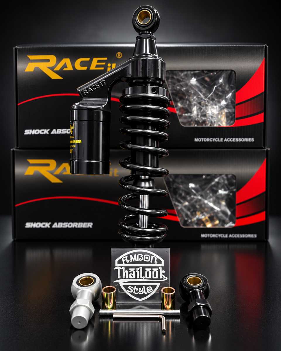 SHOKBREAKER RACE IT 310-33MM MIO-VARIO BLACK