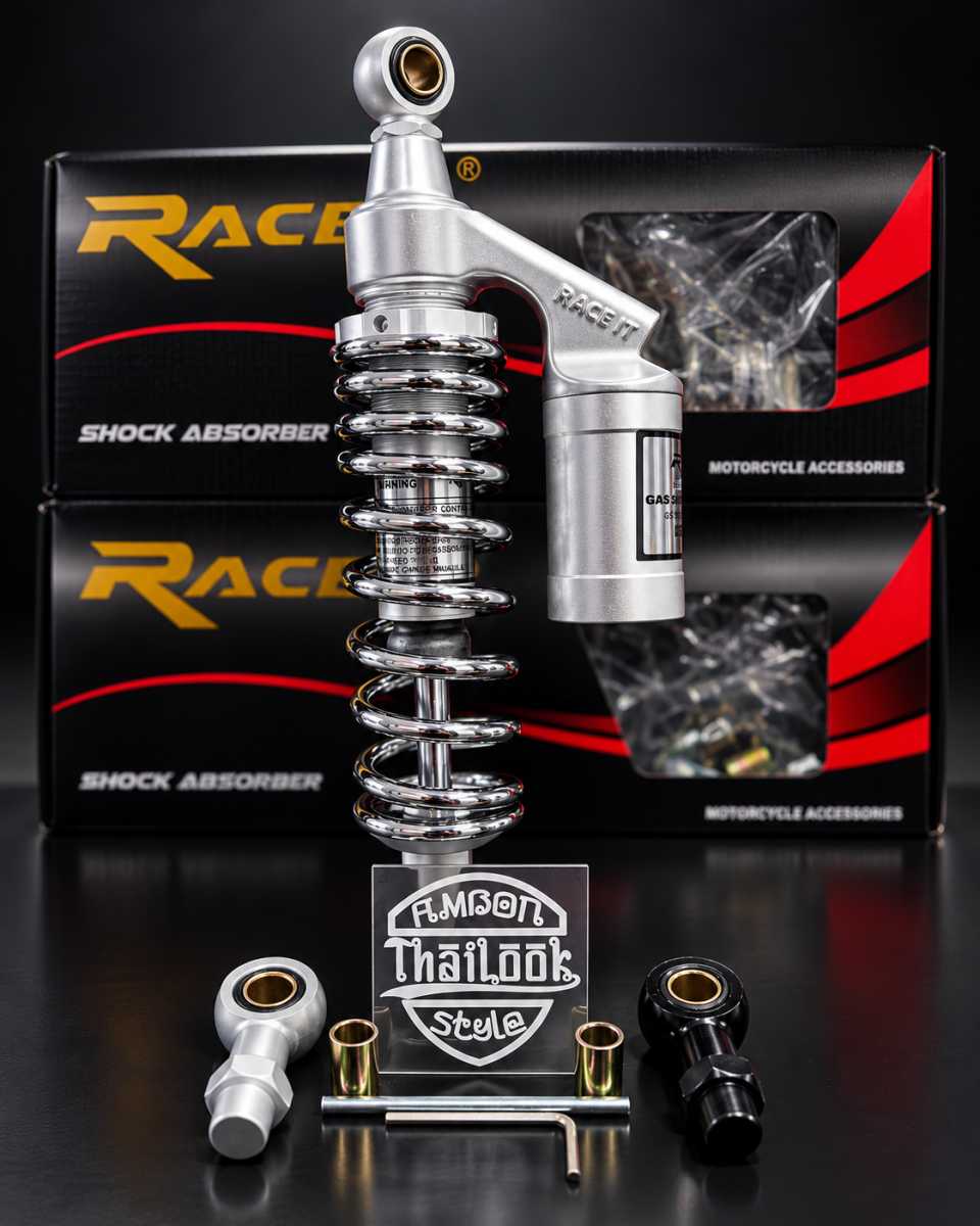 SHOKBREAKER RACE IT 310-33MM MIO-VARIO SILVER